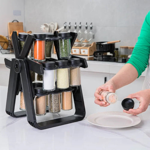 BowLift | Rotating Wheel Spice Rack