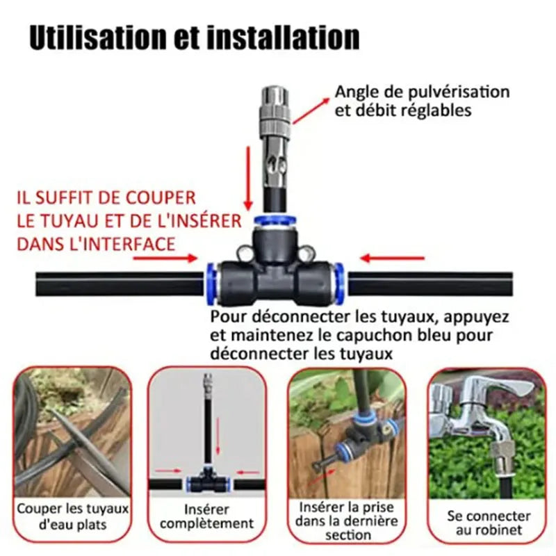 BowLift | AquaFlex360 – Smart Garden Care, Drop by Drop