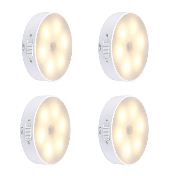 Sticky LED Motion Sensor Mini Night Lamp | Bowlift