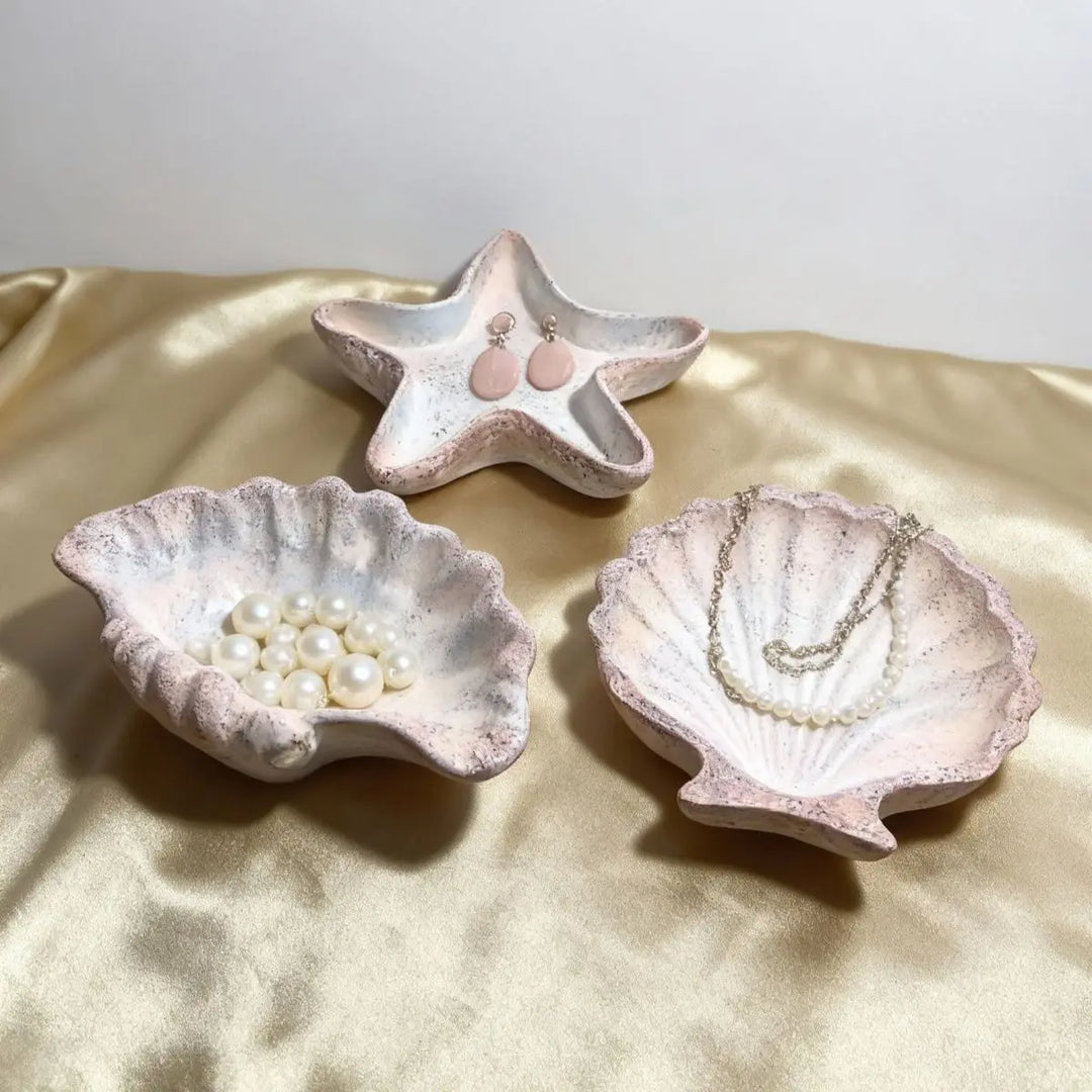 Sea Shell Ceramic Jewelry Tray | Bowlift