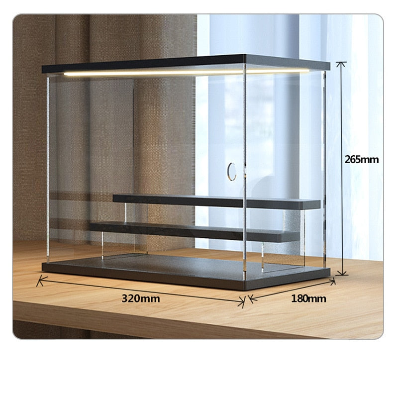 BowLift | Simple Acrylic Lighted Display Box