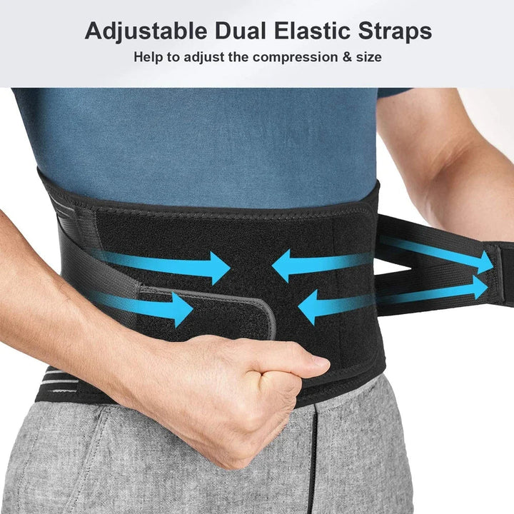 BowLift | Comfortable Back Support Belt - BackAlign