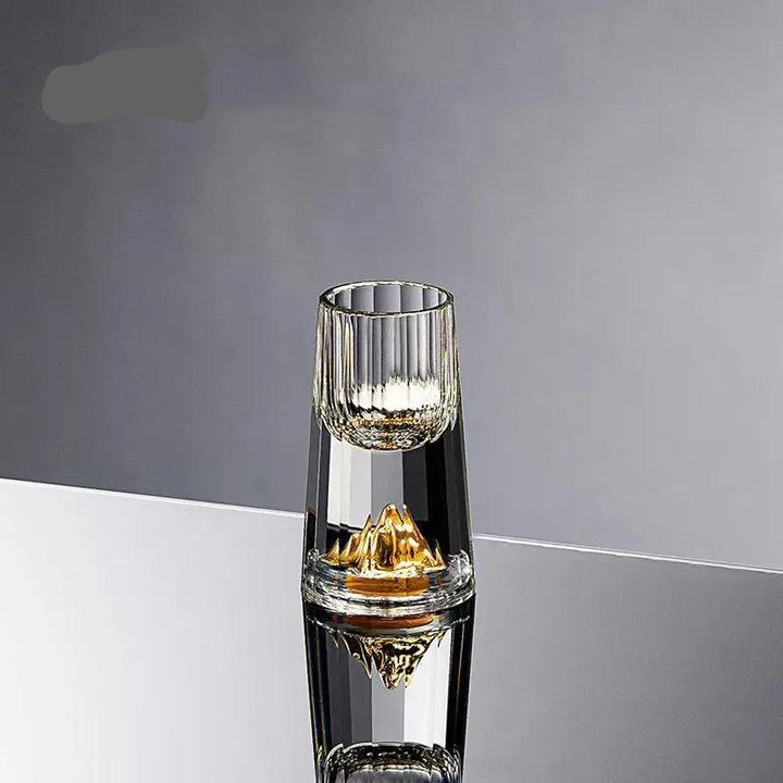 AurumGlass Timeless Whisky Glass Bowlift