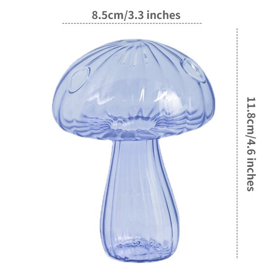 Mini Mushroom Bud Vases | Bowlift