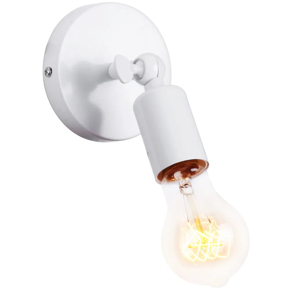 IndustrialGlow - Adjustable Retro Wall Lighting Bowlift