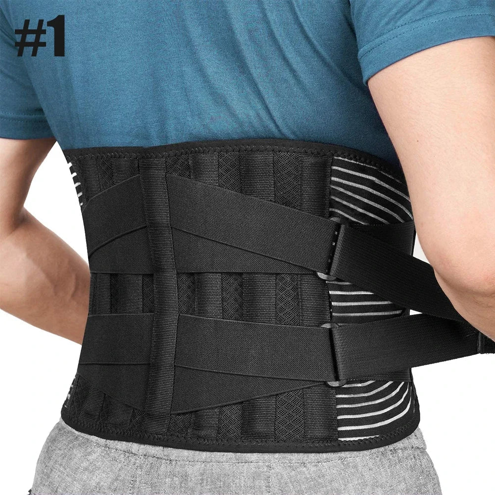 BowLift | Comfortable Back Support Belt - BackAlign