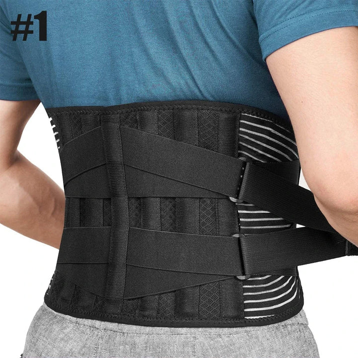 BowLift | Comfortable Back Support Belt - BackAlign