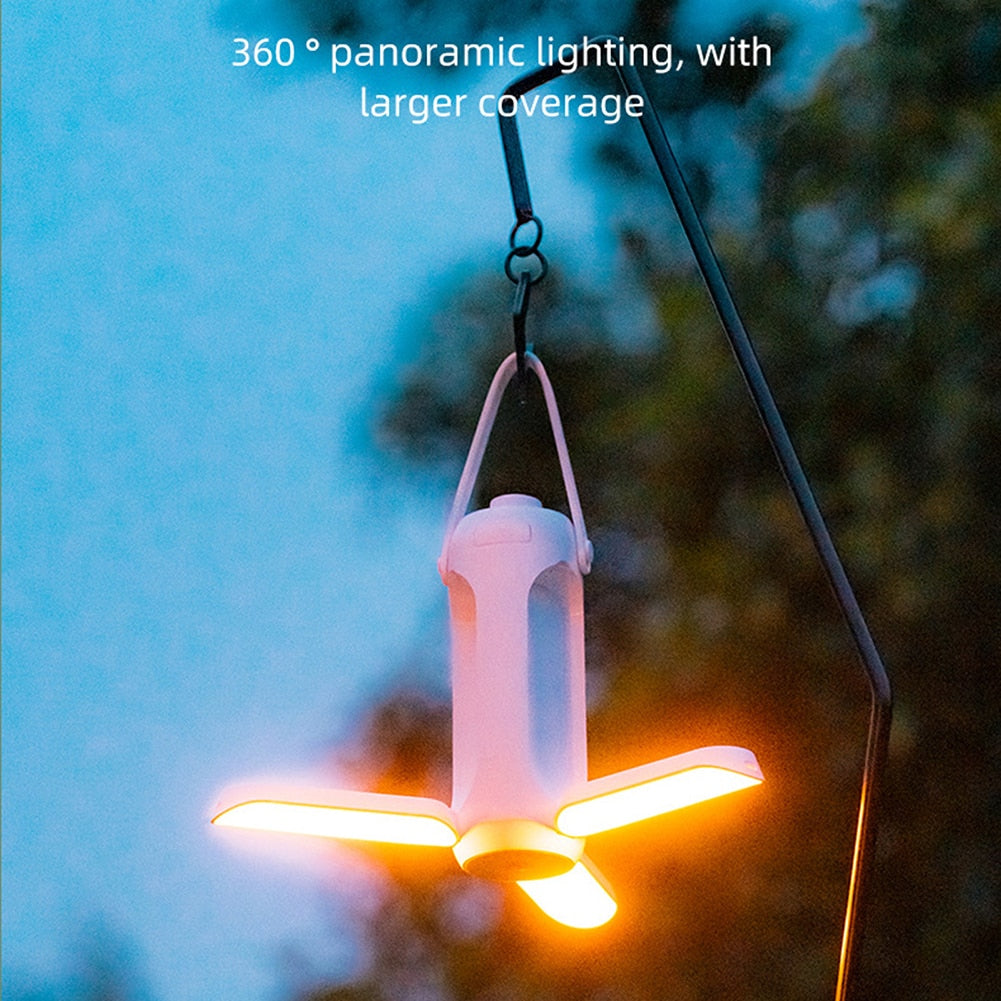 BowLift | Moon Lake Foldable LED Camping Lamp