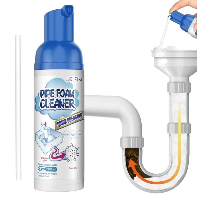 BowLift | Kitchen Guard Multi-Purpose Pipe Foam Cleaner Spray