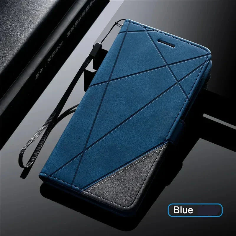 BowLift | Flip Magnetic Leather Cover for Samsung Galaxy A Series