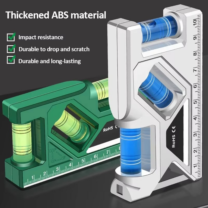 BowLift | Precision Pocket Level Tool with Magnetic Base & Protractor