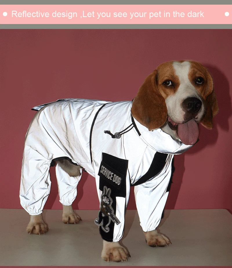 WeatherGuard  • Dog Waterproof Raincoat