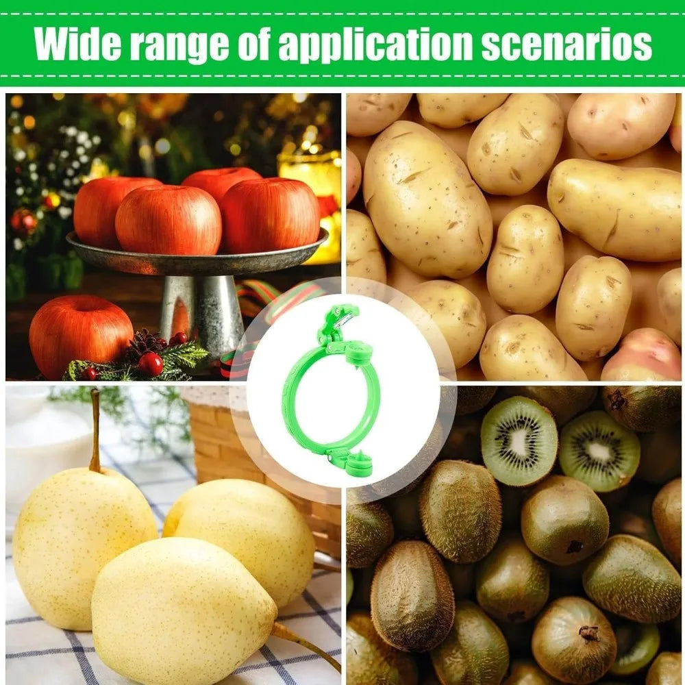 BowLift | Mini Handheld Easy Fruit Peeler Gadget