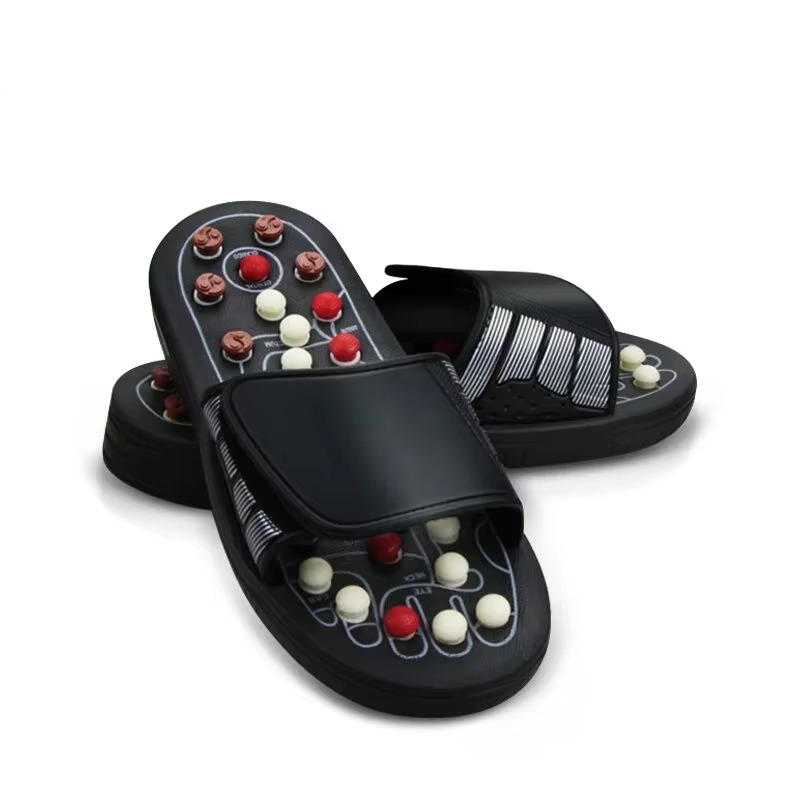 BowLift | Foot Massage Slippers with Pebble Acupressure Therapy