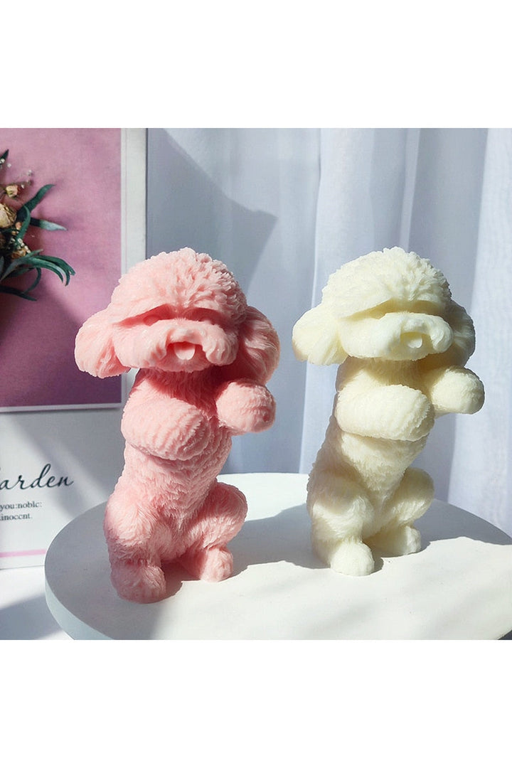 Dog Candle Shape | Bowlift
