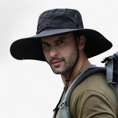 BowLift | Zeno UV Protection Outdoor Hat – Breathable Sun Hat for Hiking, Camping & Fishing
