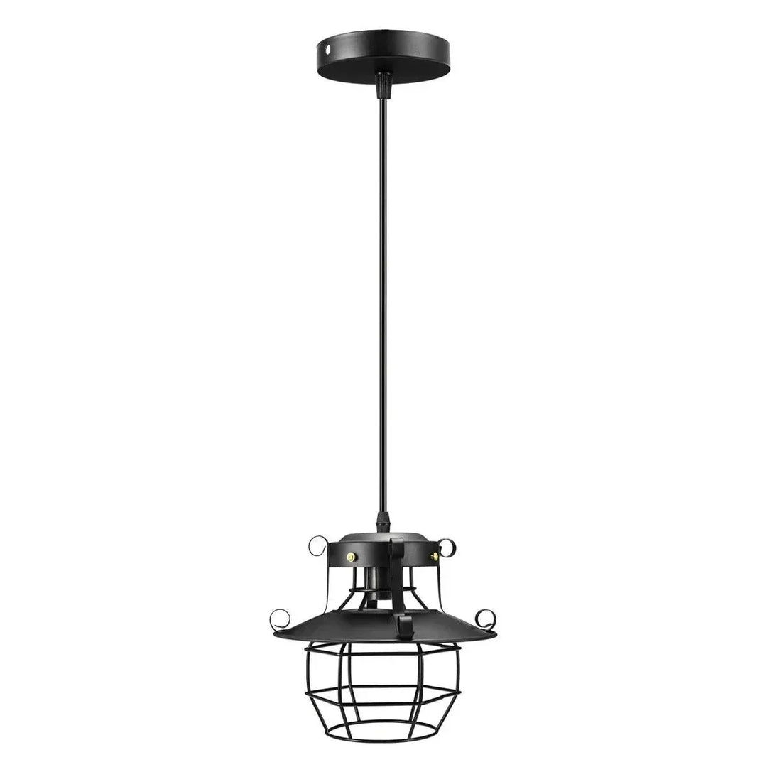 BowLift | EraLumina - Charming Industrial Pendant Light
