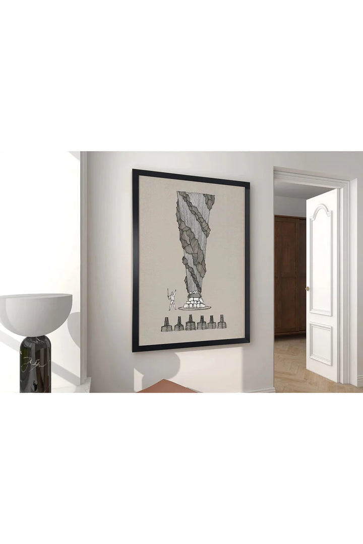 Canvas poster | Bowlift