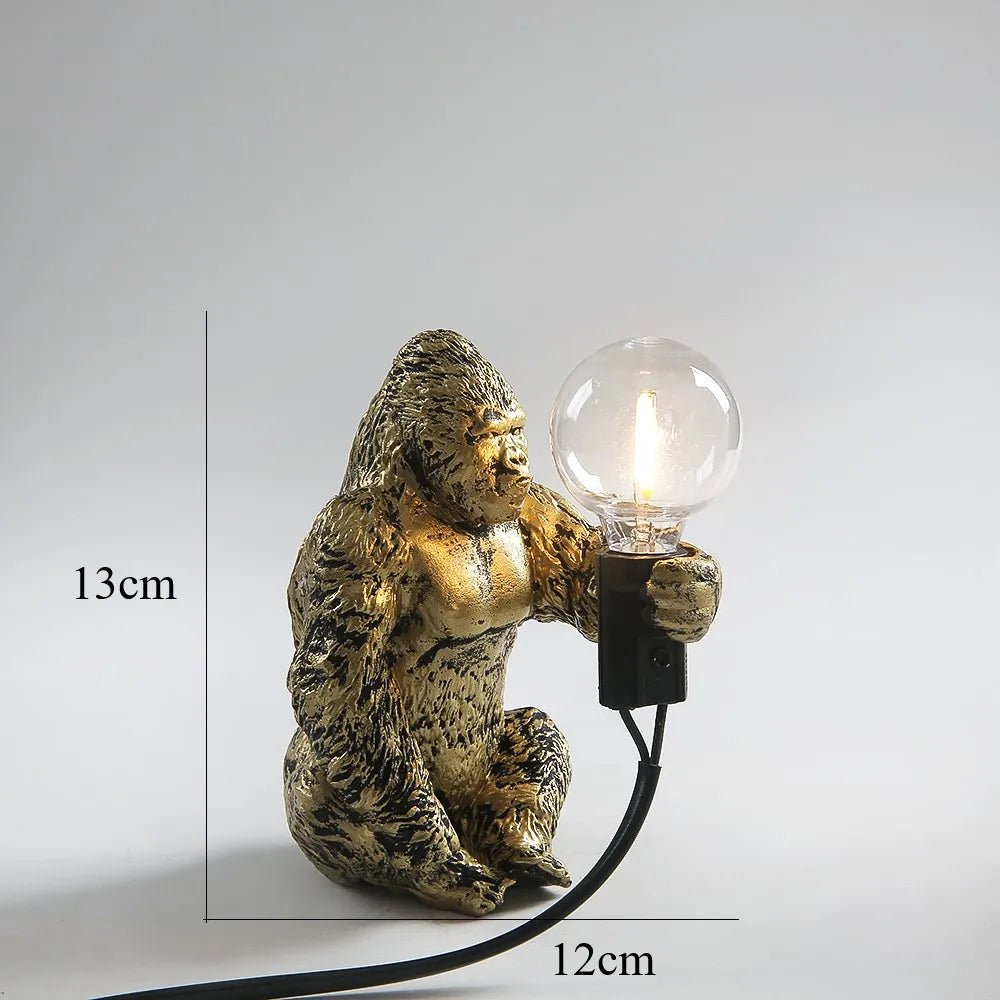 BowLift | Angry Gorilla Table Night Lamp