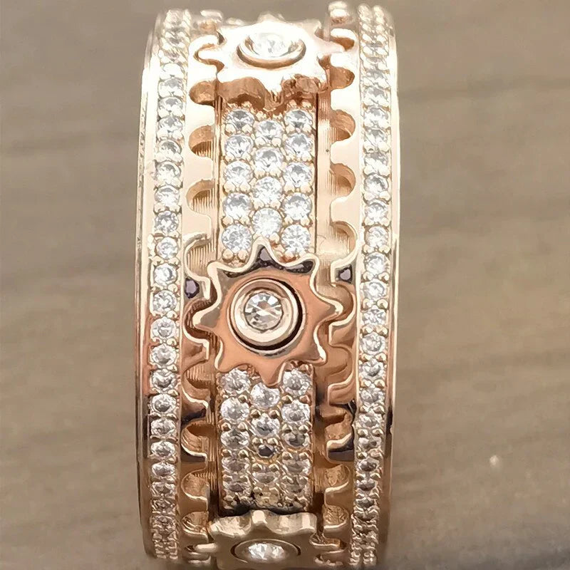 BowLift | Relaxing Spinner Ring - Spinfinity