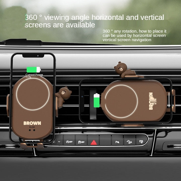 BowLift | Funky Cartoon Mobile Phone Car Holder