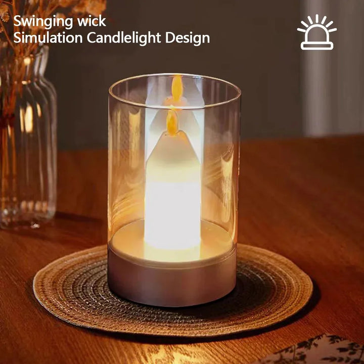 Smart Sensor Hover LED Flameless Candle Lamp | Bowlift