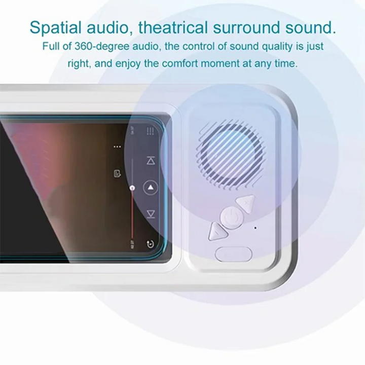 BowLift | Adjustable Waterproof Wall Mount Phone Holder