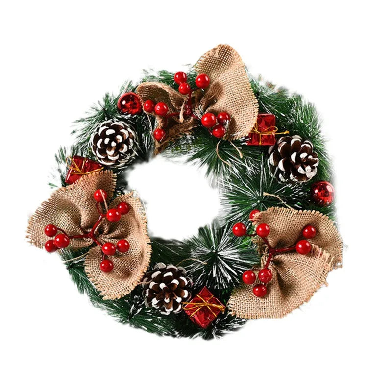 BowLift | SimulatieWonder | Exquisite Christmas Ornament Wreath