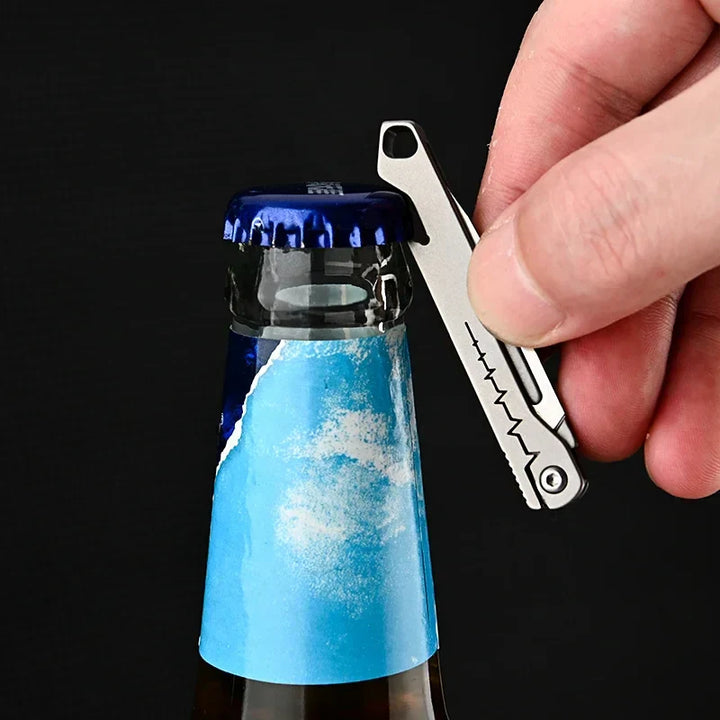 Titanium All-Purpose Foldable Sharp Cutter Knife | Bowlift