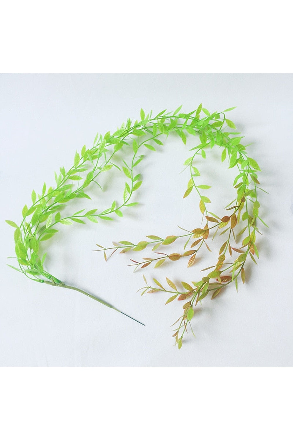 Rattan leaf wine ornament | Bowlift