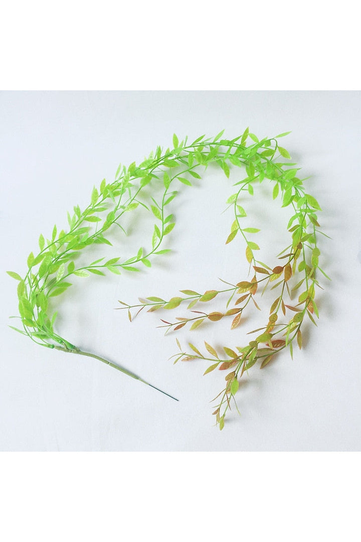 Rattan leaf wine ornament | Bowlift