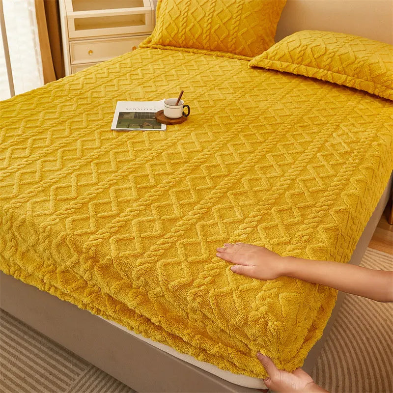 BowLift | Thick Blanket Winter Flannel and Plush Quilt