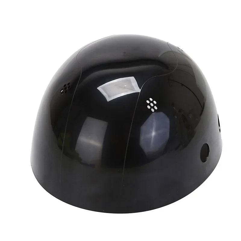 Red Work Safety Bump Cap - Safety Helmet with Hard ABS Inner Core for Head Protection at Home, Work, and Factory Bowlift
