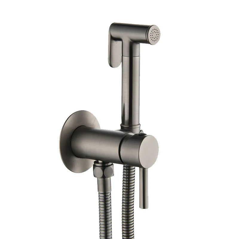 BowLift | Always Clean Wall Mounted Bidet Spray Faucet Set