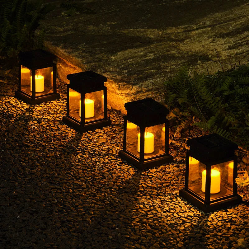 Solar Candle Lantern Bowlift