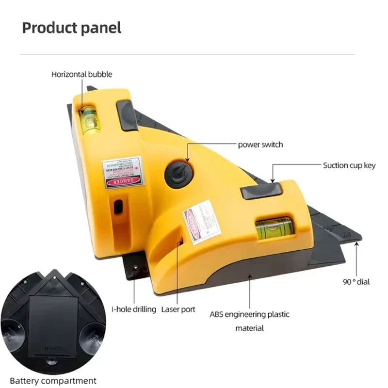 BowLift | Laser Tile Leveler