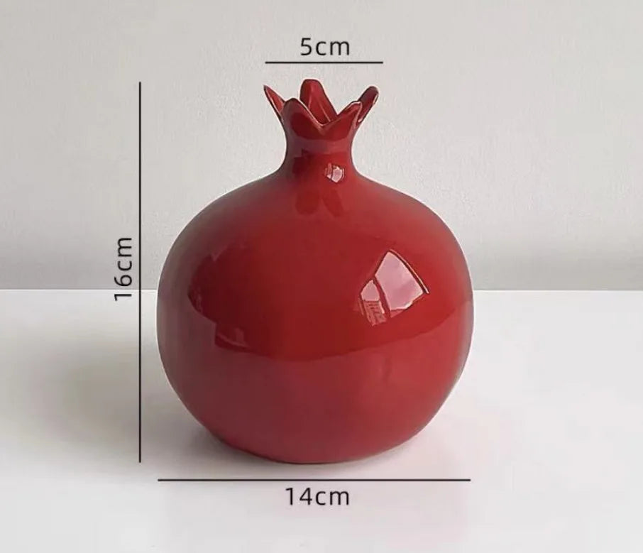 Ceramic Pomegranate Vase | Bowlift