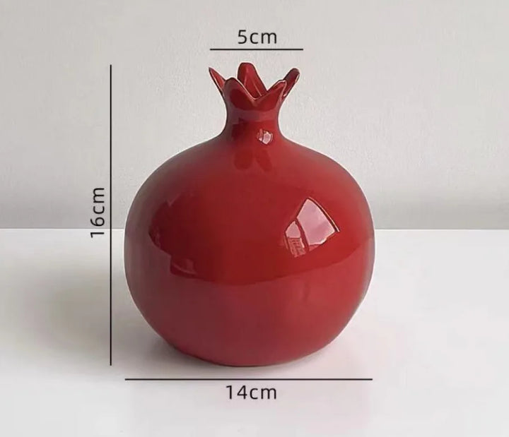 Ceramic Pomegranate Vase | Bowlift