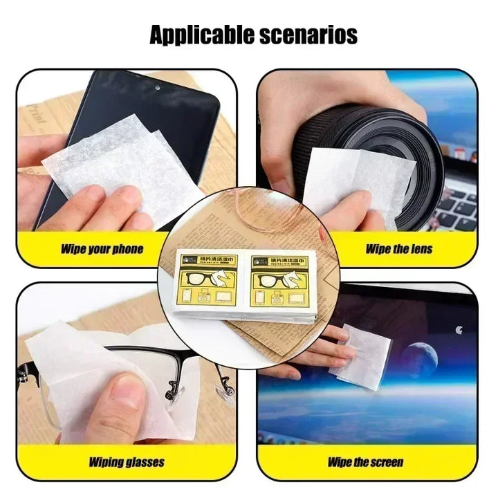 BowLift | Disposable Anti-fog Glass Wipes