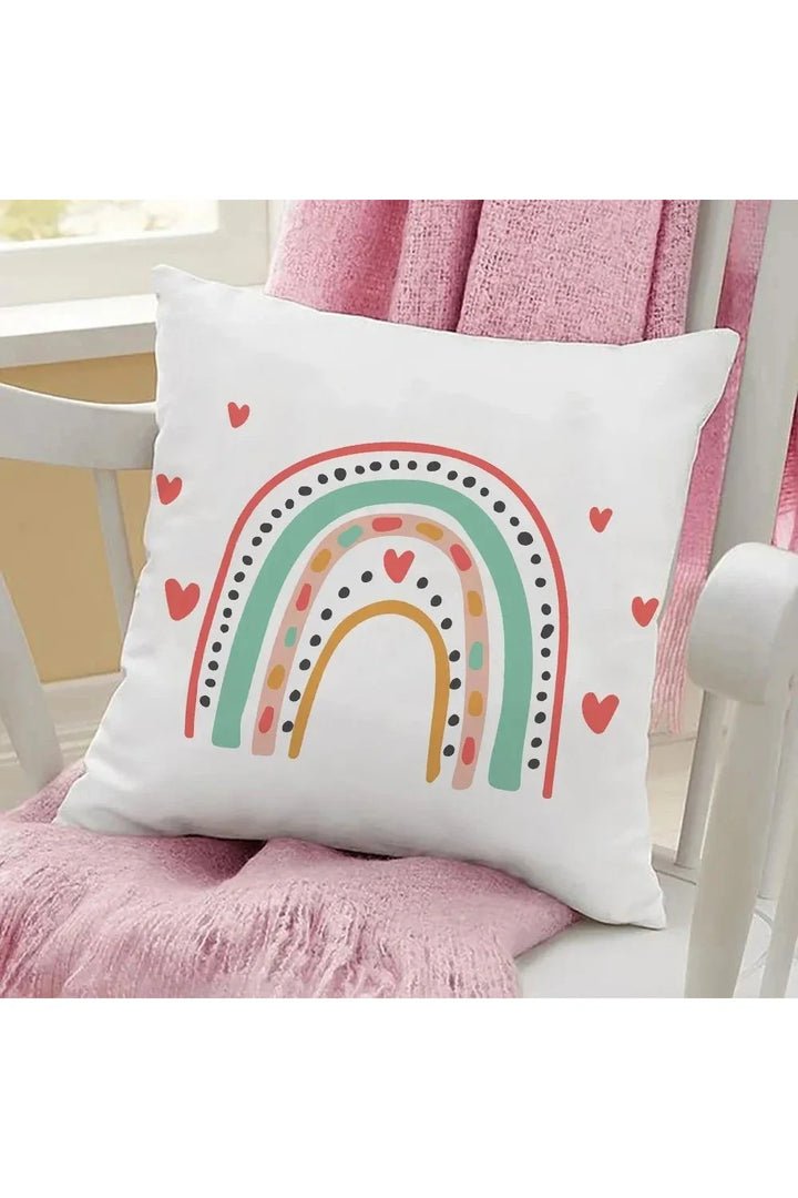 Print Sofa Cushion Cover | Bowlift