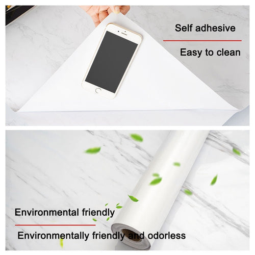 MarBowlifte Effect Self-adhesive Waterproof Wallpaper | Bowlift