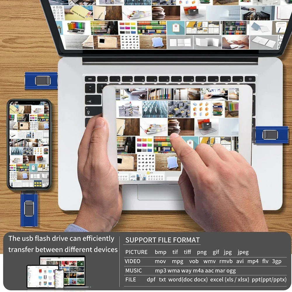 BowLift | 4 In 1 Flash Drive