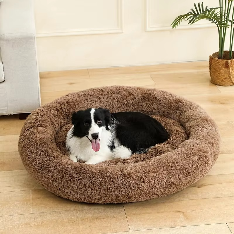 BowLift | Plush Comfort Pet Bed - Ultra-Soft Cushioned Sofa for Dogs and Cats