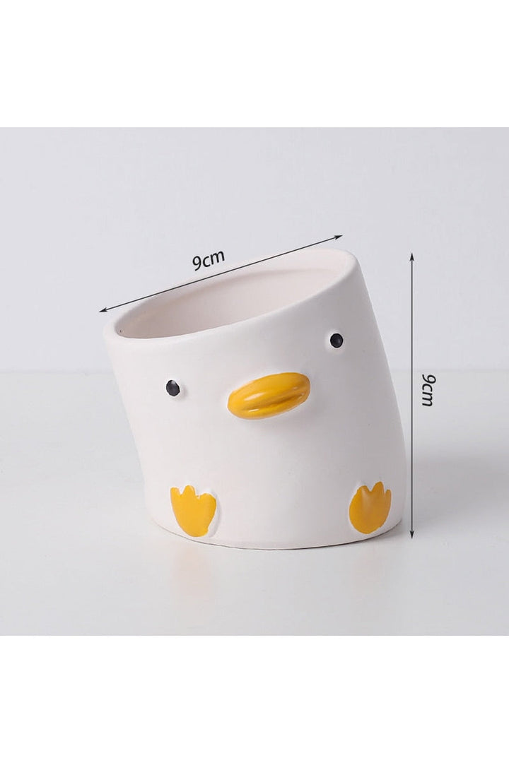 Animal Ceramic Flower Pot | Bowlift