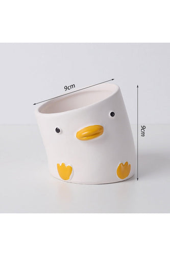 Animal Ceramic Flower Pot | Bowlift