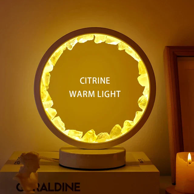 BowLift | Healing Crystal Night Light