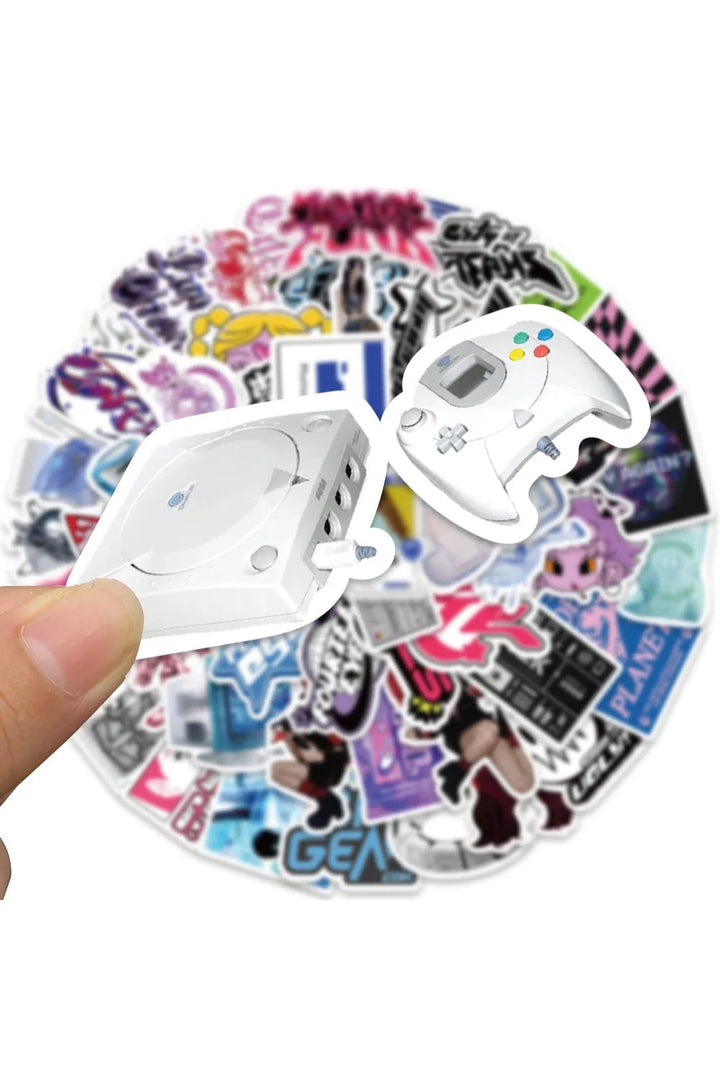 Y2K Girl Sticker Set | Bowlift