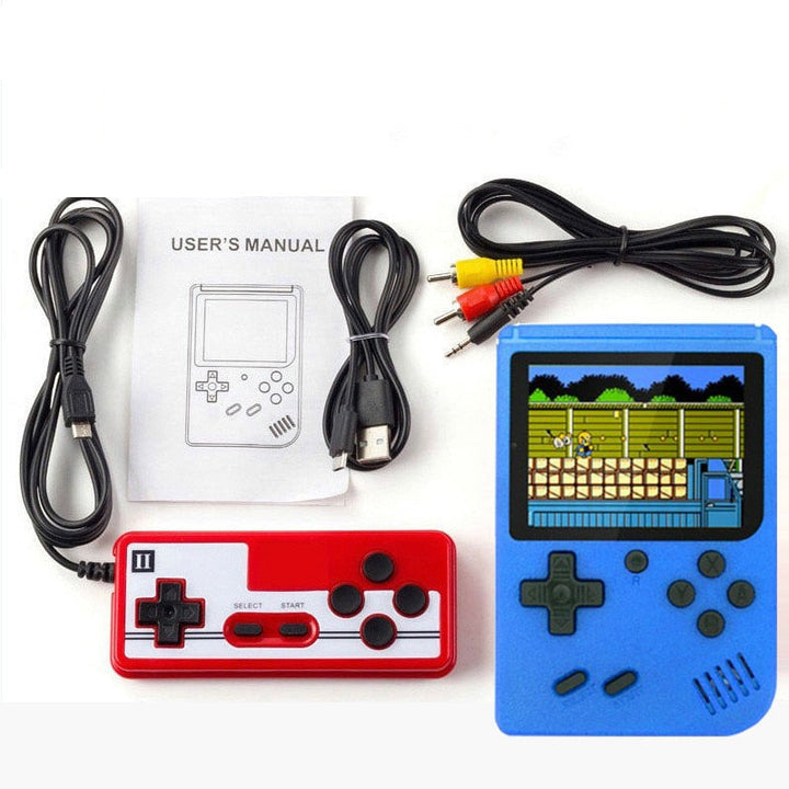 BowLift | Retro Games Console Handheld with 400 Games