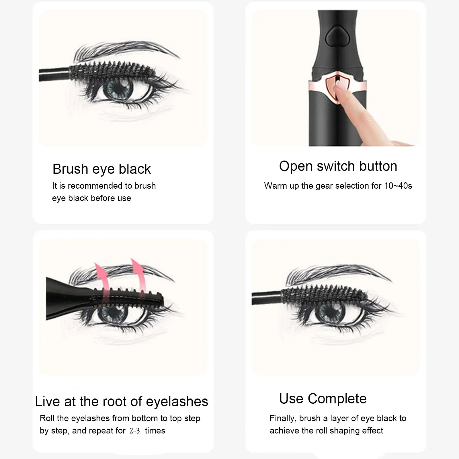 BowLift | Practical Beauty Anti-Scald Electric Eyelash Curling Tool