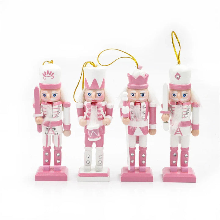 BowLift | ChicWalnoten | Cartoon style Nutcrackers in Pink